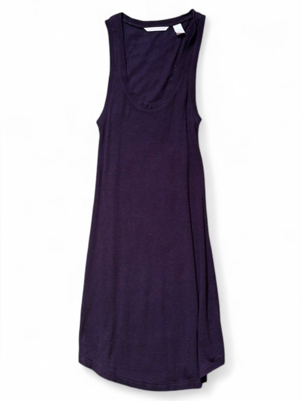 Victoria's Secret Purple Midi Tank bodycon Dress